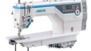 *Lançamento* Máquina de Costura Reta Eletrônica JACK A5E -AMH (220v) + BRINDES