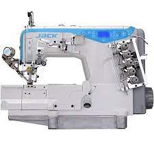 Máquina de Costura Galoneira Eletrônica Industrial Jack - W4-UT (220v)