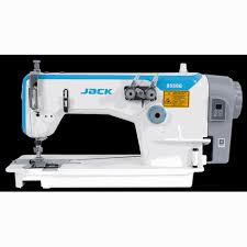 Máquina de Costura Industrial Ponto Corrente Direct Drive 2 Agulhas Ombro a Ombro Jack JK-8558GWZ - 220v