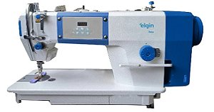 MÁQUINA DE COSTURA INDUSTRIAL RETA ELGIN RT1047 COM CORTE DE LINHA + BRINDES