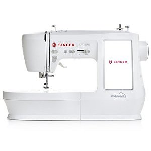 Máquina de Bordado e Costura Singer SE9185 - Bivolt