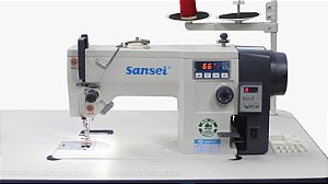 MÁQUINA DE COSTURA ZIG ZAG COM 210 PONTOS DECORATIVOS DIRECT DRIVE SANSEI SA-DS-20U-A2 - 220V