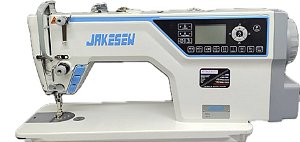 Máquina Reta Eletrônica C/ Chip Inteligencia Artificial Motor Direct Drive - Modelo A5-1SB Jakesew (220v)