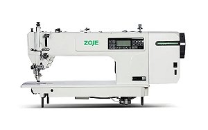 MAQUINA TRANSPORTE DUPLO ELETRONICA COM MOTOR DE PASSO ZOJE A0323L-D4-01 - 220V