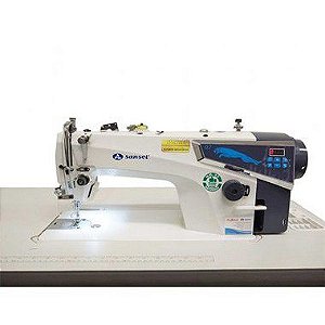 Máquina de Costura Reta - SA-MQ2 - Sansei - Corte de Linha Automático - Direct-Drive - 220V + BRINDES