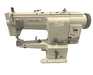 Máquina de Braço Transporte Triplo Megamak 3628G Motor Direct Drive Formato em Meia Mesa 220v