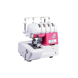 Máquina de Costura Overlock - Sun Point SS-320 - Sun Special - Rosa - 110V