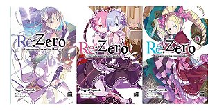 Re:Zero – Começando uma Vida em Outro Mundo - Novel - NewPop