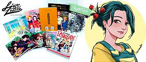 KUROKO NO BASKET MANGÁ - PANINI - AnimeFã Store