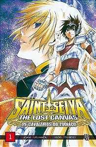 CAVALEIROS DO ZODIACO - LOST CANVAS SAGA DE HADES ESPECIAL - MANGÁ JBC