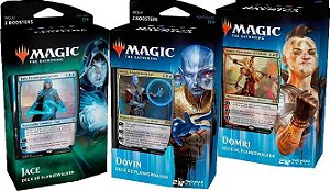 MAGIC DECK PLANESWALKER, COMMANDER MTG - UN