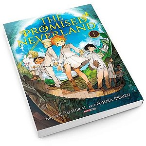 THE PROMISED NEVERLAND MANGÁ - PANINI