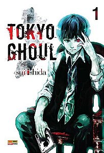 TOKYO GHOUL MANGÁ - PANINI