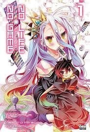 NO GAME NO LIFE MANGÁ E NOVELS - NEW POP