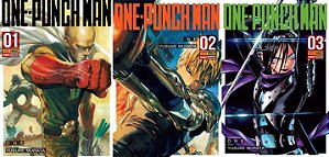 ONE PUNCH MAN MANGÁ  - PANINI