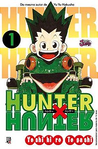 HUNTER X HUNTER REIMPRESSÃO MANGÁ - JBC