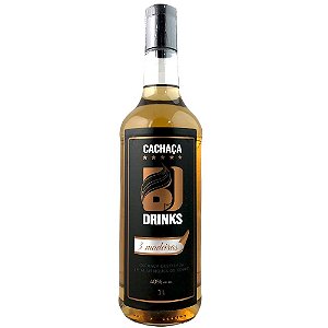 Cachaça BJ DRINKS 3 Madeiras - 1L