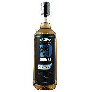 Cachaça BJ DRINKS Amburana - 1L