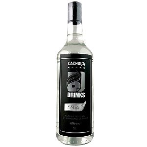 Cachaça BJ DRINKS Prata - 1L