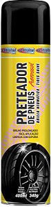 Preteador de Pneu Aerossol Pretinho Spray CentralSul  - 400ml