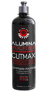 Composto Polidor Alumina Cut Max CORTE 1200 500ml Easytech