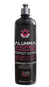 Composto Polidor Alumina Perfect Gloss LUSTRO 3500 500ml Easytech