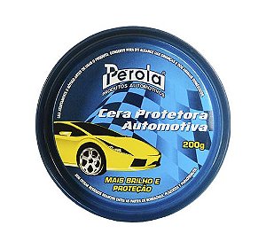 Cera Automotiva Protetora Pérola 200g