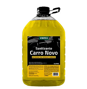 Sanitizante Carro Novo Vintex 5L