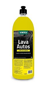Lava Autos – Shampoo Automotivo 1,5L / 5L Vintex