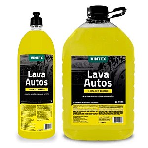 Lava Autos Shampoo Automotivo Vintex 1,5L / 5L