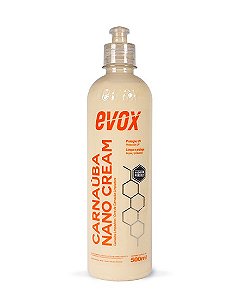 Carnaúba Nano Cream 500ml Evox