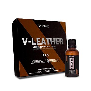 V-LEATHER PRO 50ML Vitrificador de Couro Vonixx