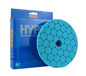 Boina de Espuma Azul Suave Hyper 5 polegadas Kers