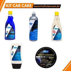 Kit Car Care Norton - 5 ítens