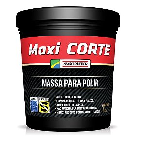 Massa de Polir Maxi Corte Maxi Rubber