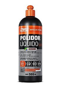 Composto Polidor Líquido Maxi Rubber 500ml