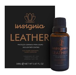 Vitrificador Insignia Leather 30ml - Easytech