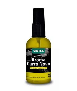 Arominha Spray Carro Novo Vintex 60ml Vintex