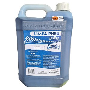 Limpa Pneus Brilho Pérola 5 Litros