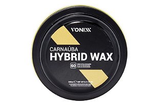 Cera de Carnaúba Hybrid Wax 240ml - com aplicador Vonixx