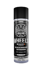 Vitrificador Wheels Revestimento Cêramico para Rodas UV Dimension 150ml - 100g