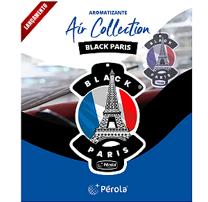 Aromatizante Pérola Air Collection Black Paris Cheirinho