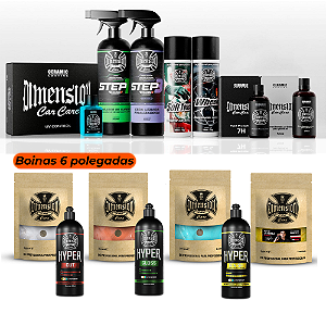 Kit Dimension Car Care Full - Vitrificação e Polimento