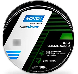 Cera Automotiva Cristalizadora Norton Nortclean 500ml