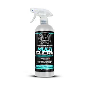 Multi Clean Limpador APC Automotivo 500ml Dimension