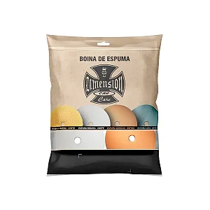 Boina de Espuma 3" Corte/Refino/Lustro Roto