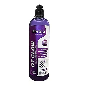 OT Glow Pneu Pretinho 500ml Pérola