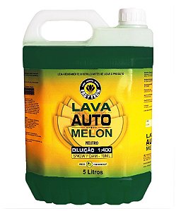Shampoo Melon Automotivo 1:400 Super Concentrado Easytech – 5L