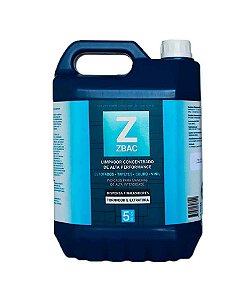 ZBAC – APC Bactericida com poder finalizador concentrado 5 litros - Easytech