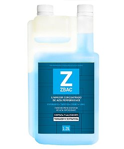 ZBAC APC Bactericida com poder finalizador  Easytech –  1,2L com dosador